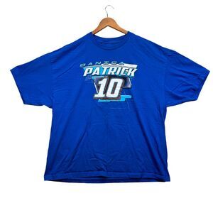 Danica Patrick 2016 Checkered Flag Sports #10 NASCAR Sprint Cup Series Tee 3XL